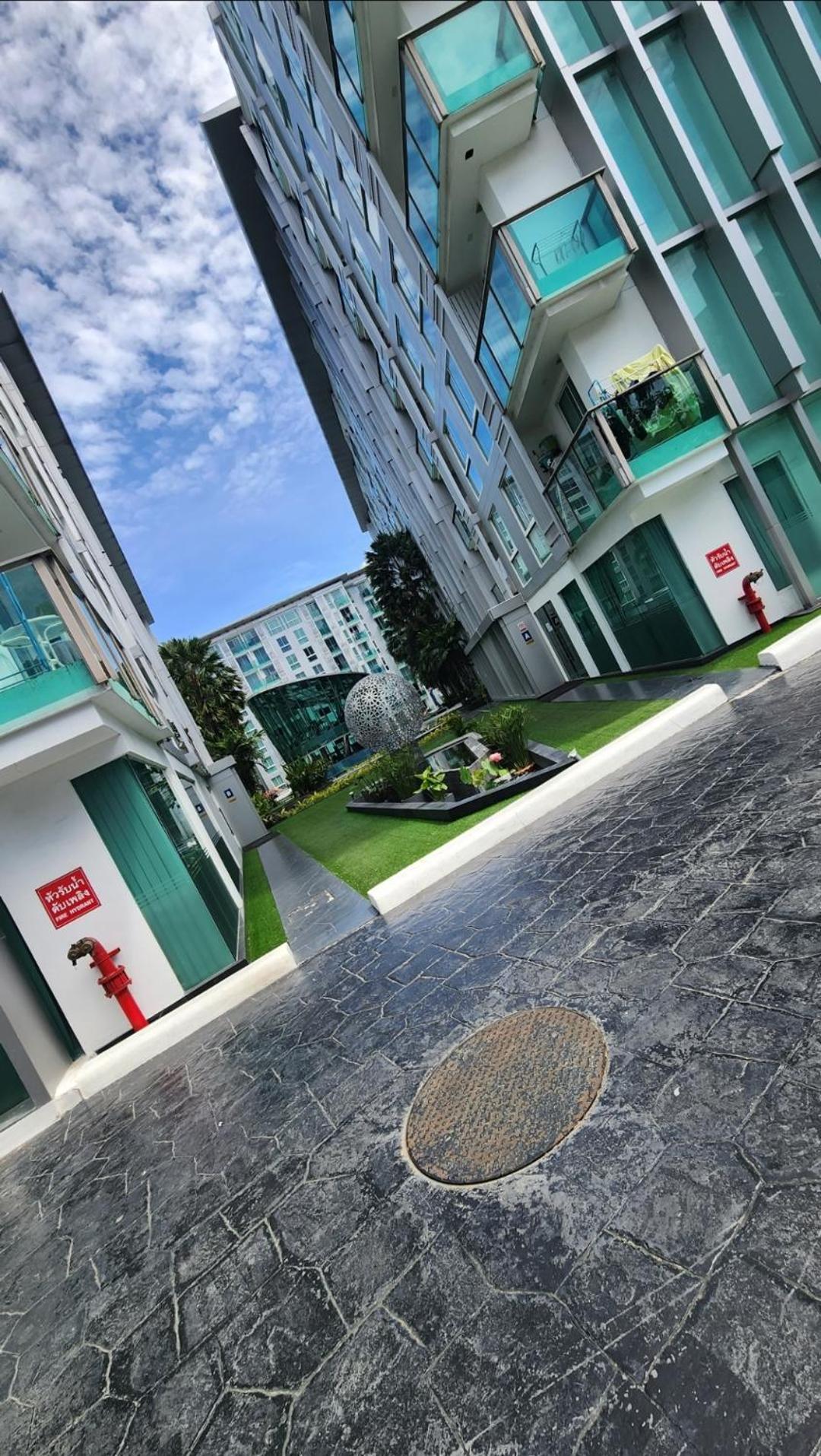 City Center Residentes Ccr Pattaya Y Exteriér fotografie