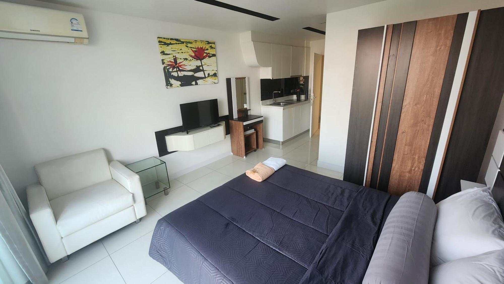 City Center Residentes Ccr Pattaya Y Exteriér fotografie